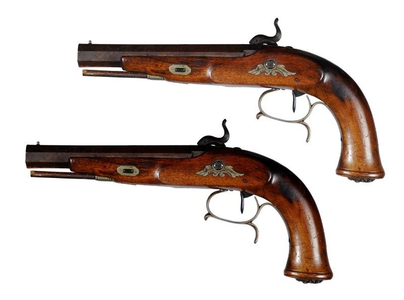 Coppia di Pistole a Luminello