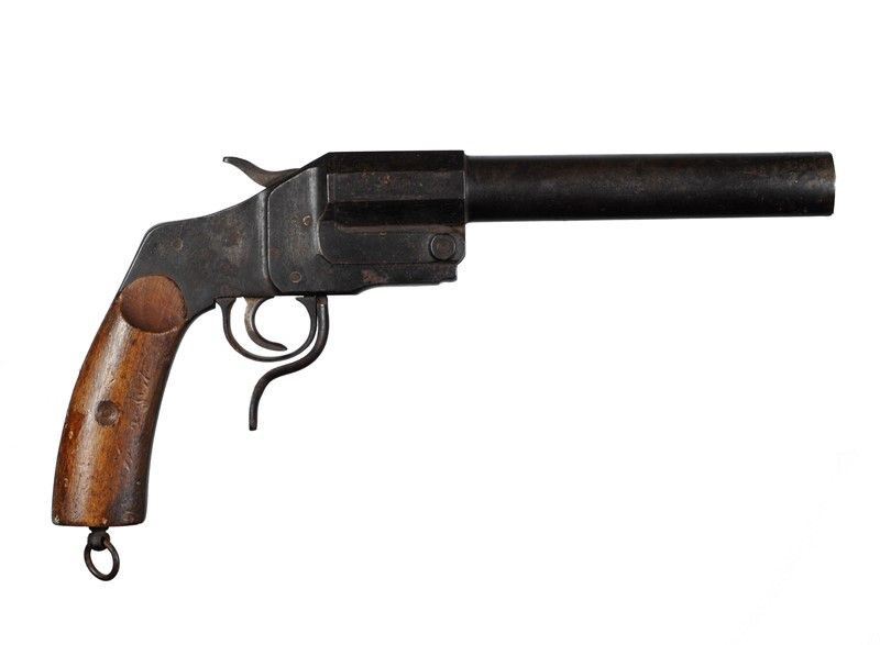 Pistola Lancia Razzi