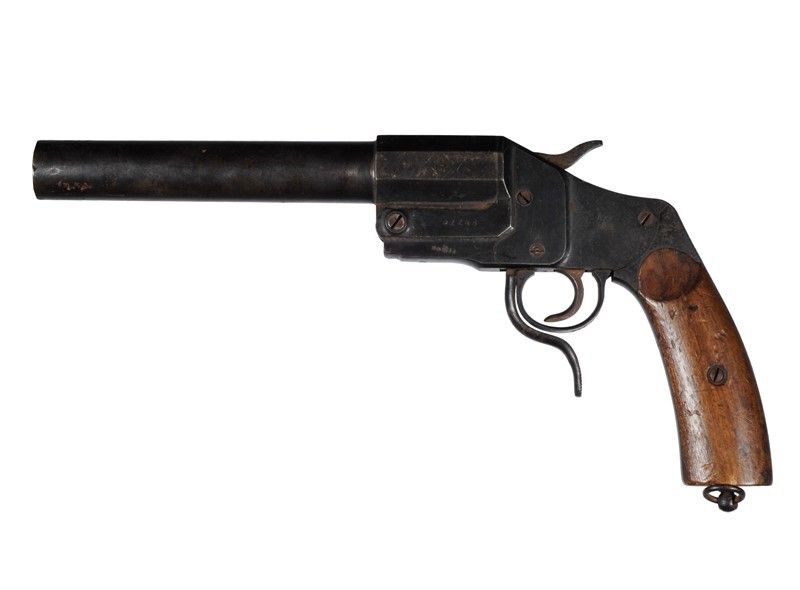 Pistola Lancia Razzi