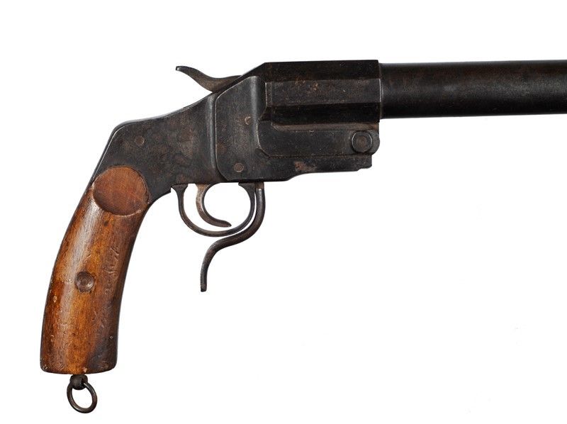 Pistola Lancia Razzi
