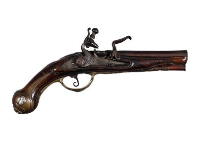 Pistola a Pietra Focaia
