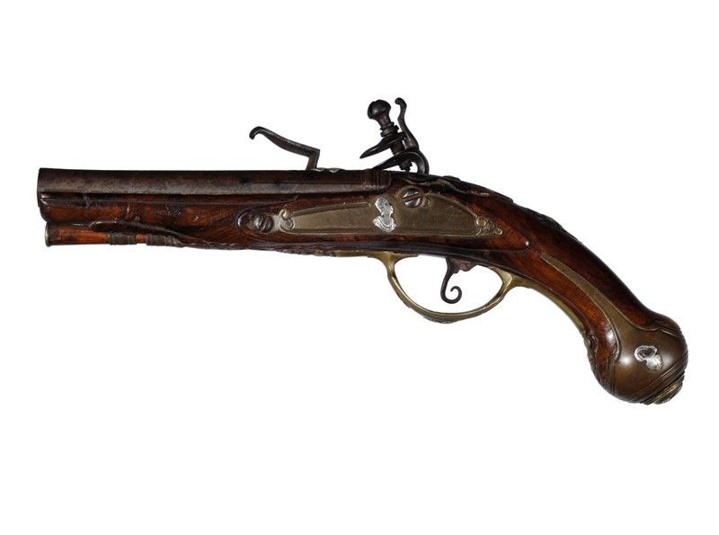 Pistola a Pietra Focaia