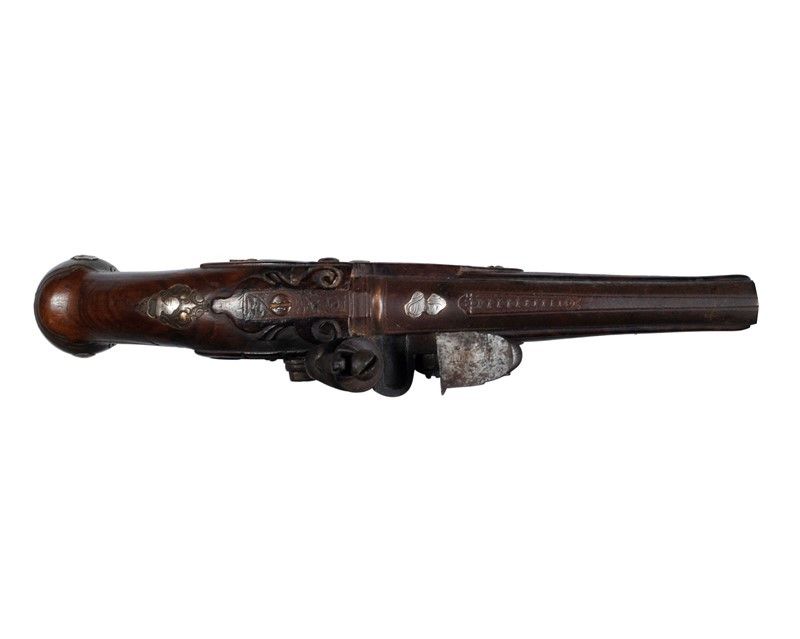 Pistola a Pietra Focaia