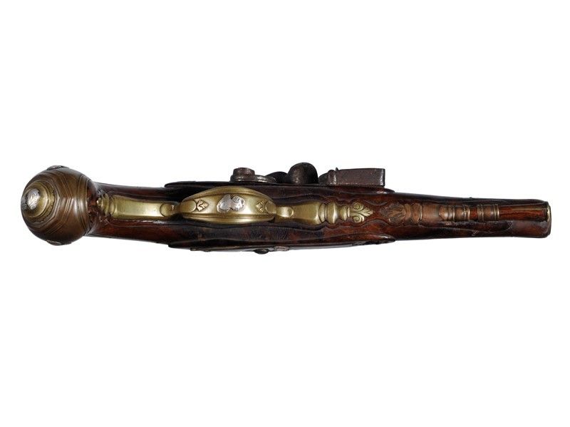 Pistola a Pietra Focaia