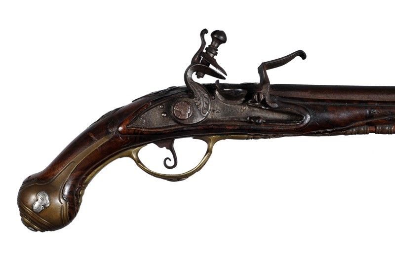 Pistola a Pietra Focaia
