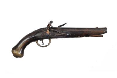 Pistola a Pietra Focaia