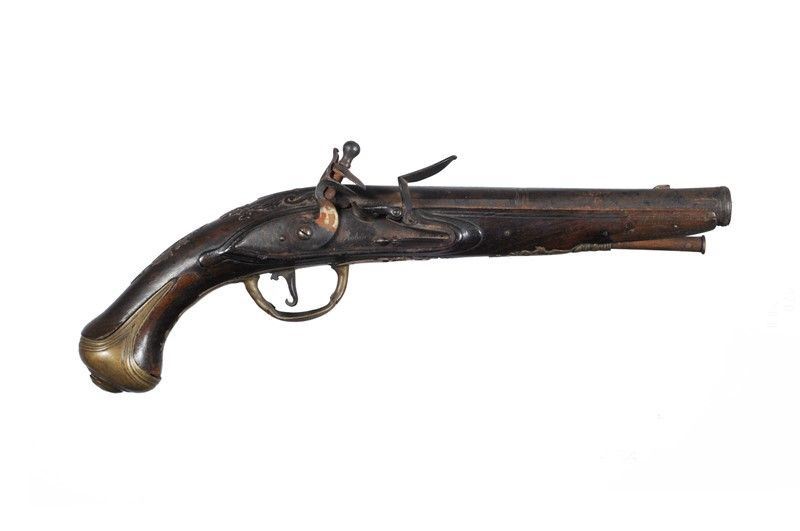Pistola a Pietra Focaia