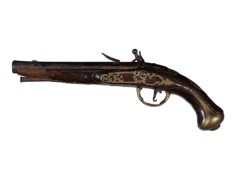 Pistola a Pietra Focaia