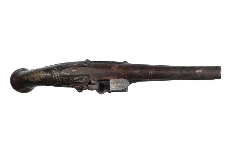 Pistola a Pietra Focaia