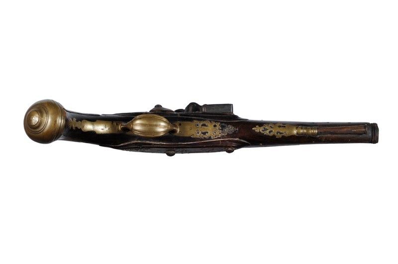 Pistola a Pietra Focaia