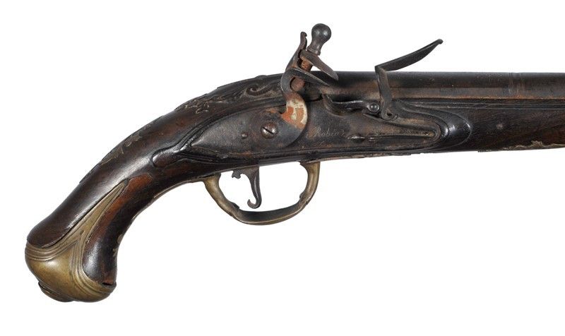 Pistola a Pietra Focaia