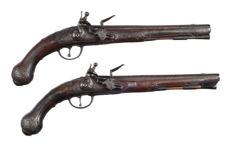 Pistole a Pietra Focaia