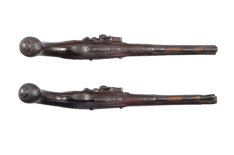 Pistole a Pietra Focaia
