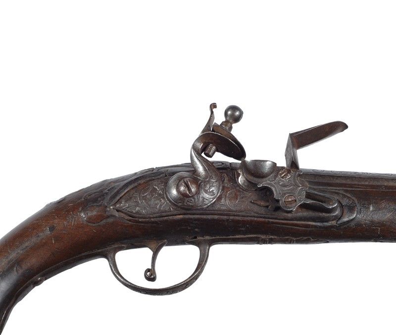 Pistole a Pietra Focaia