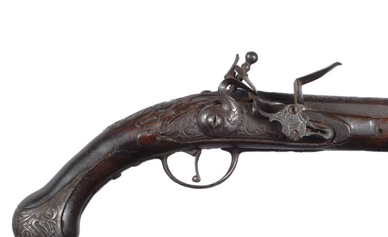 Pistole a Pietra Focaia