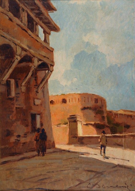 Carlo Domenici - Vecchia Livorno