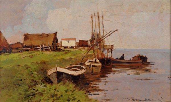 Carlo Domenici - Barche 