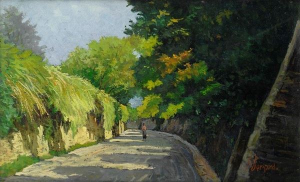 Guido Bernardi - Strada in periferia