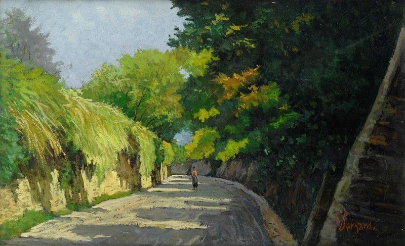 Guido Bernardi - Strada in Periferia