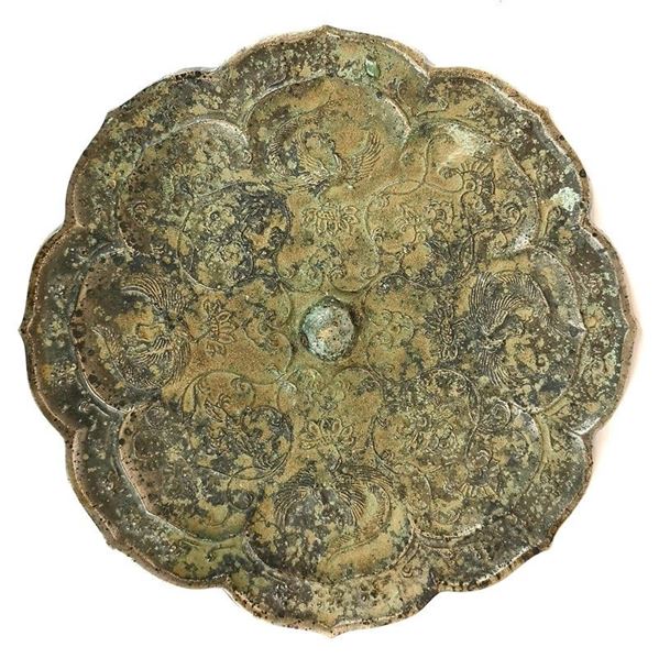 Specchio  - Auction ARTE ORIENTALE - Galleria Pananti Casa d'Aste
