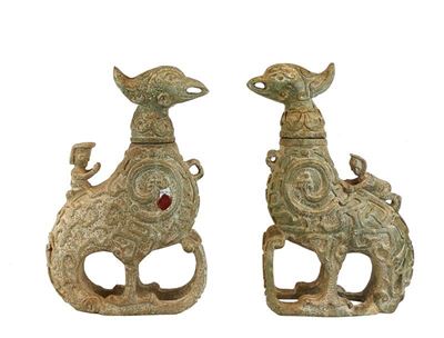 Coppia di Uccelli