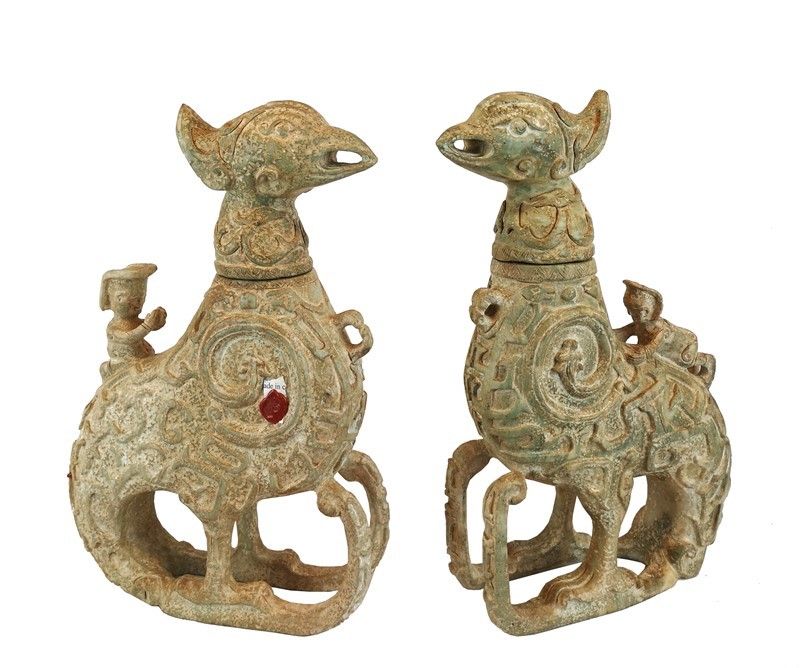 Coppia di Uccelli
