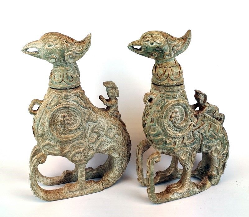 Coppia di Uccelli