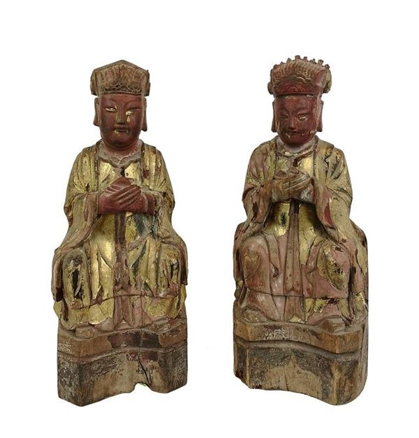 Coppia di figure
