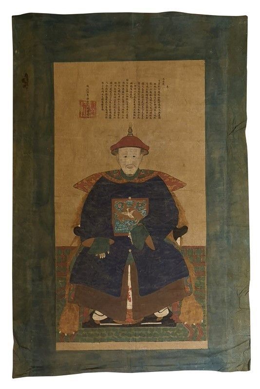 Ritratto di Zhang Tian Chen  - Auction ARTE ORIENTALE - Galleria Pananti Casa d'Aste