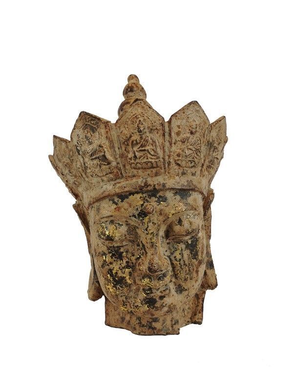 Testa di Buddha (Guanyin )