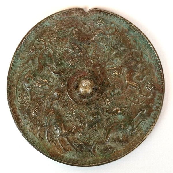 Mirror  - Auction Old paintings, ceramics, sculptures and oriental art - Galleria Pananti Casa d'Aste