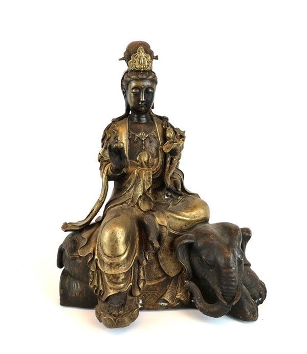 Buddha (Wenshu Pusa)
