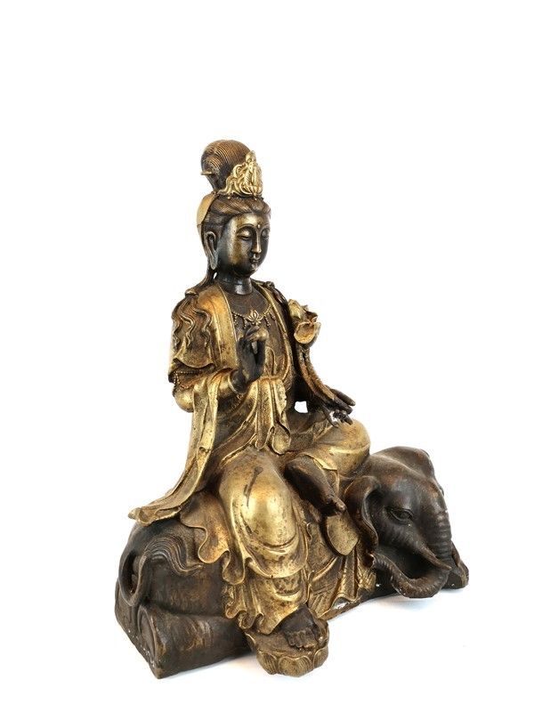 Buddha (wenshu Pusa)