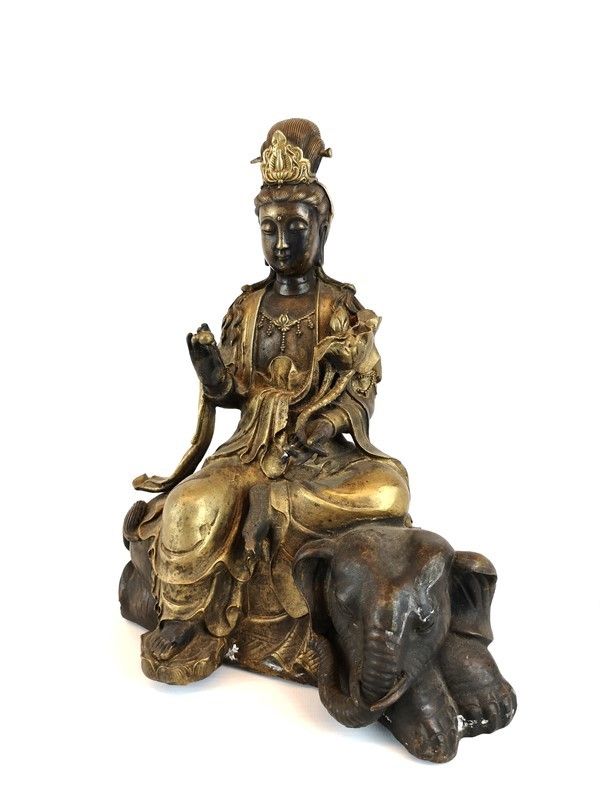 Buddha (wenshu Pusa)