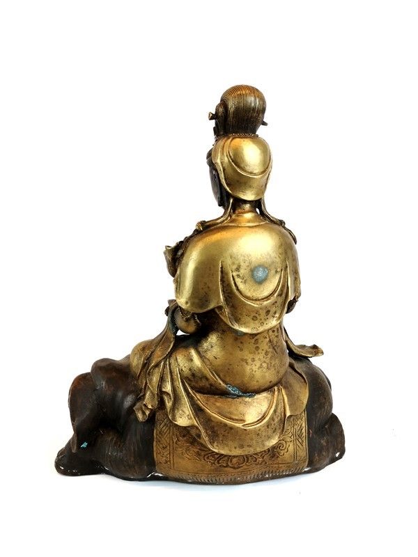 Buddha (wenshu Pusa)
