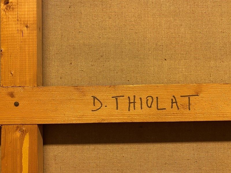 Dominique Thiolat - Senza Titolo