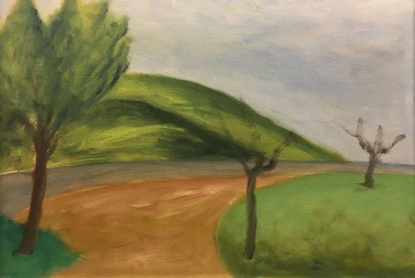 Ottone Rosai - Paesaggio