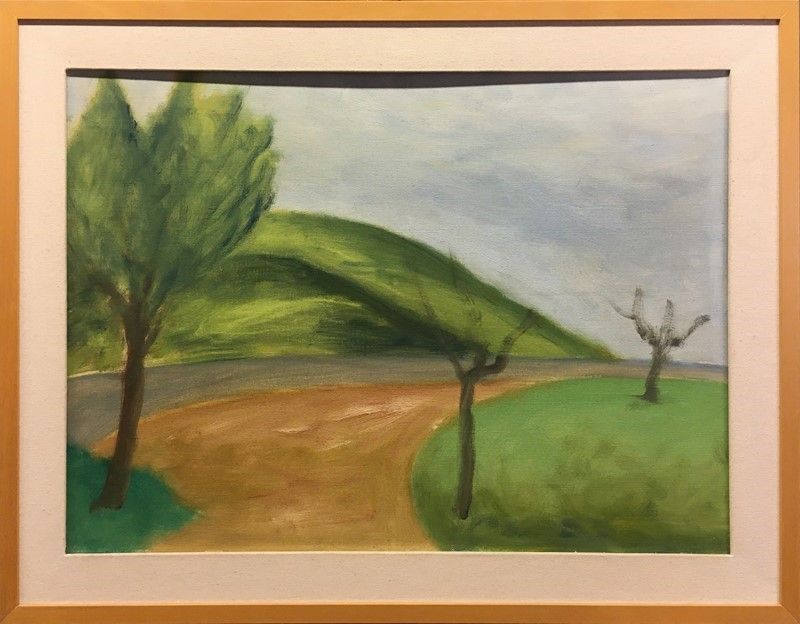 Ottone Rosai - Paesaggio