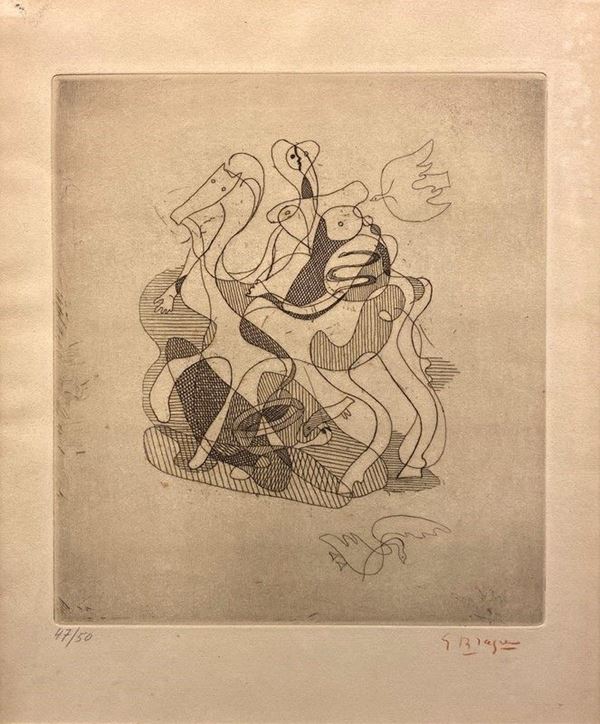 Georges Braque - Senza titolo