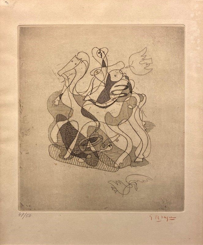 Georges Braque - Senza Titolo