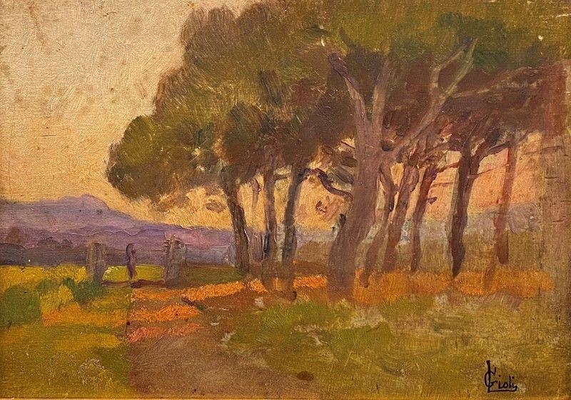 Luigi Gioli - Pineta