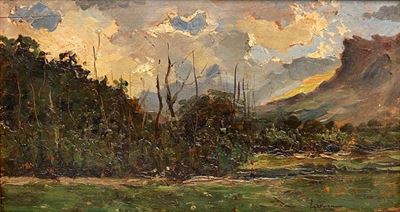 Paesaggio con Nubi