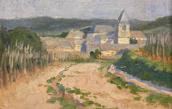 Emile Baudoux - Environs de Reims
