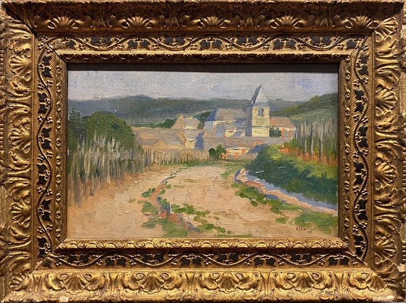 Emile Baudoux - Environs De Reims