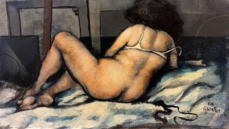 Fausto Maria Liberatore - Nudo di Spalle