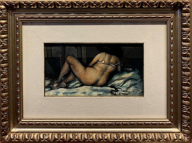 Fausto Maria Liberatore - Nudo di Spalle
