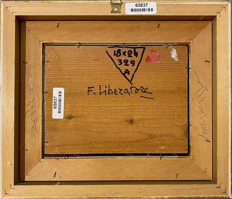 Fausto Maria Liberatore - Pittore e Modella