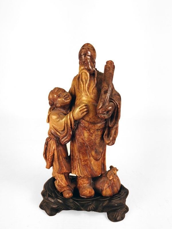 Saggio con bambino