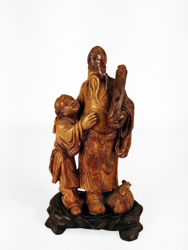 Saggio con Bambino