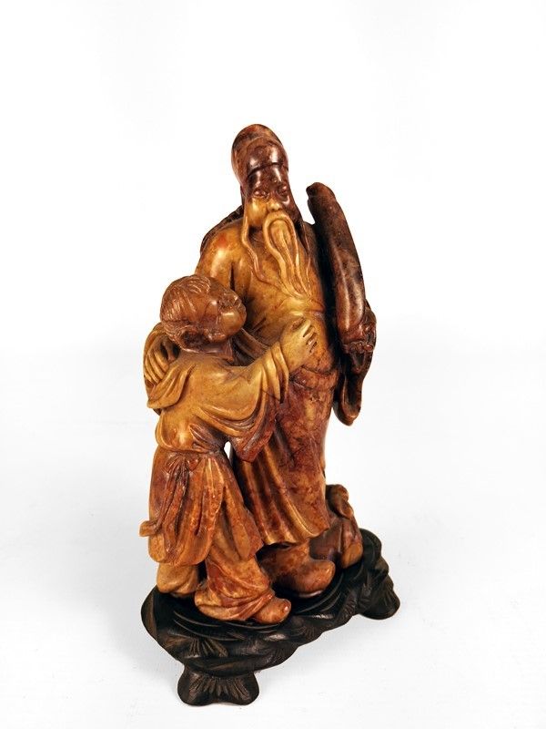 Saggio con Bambino